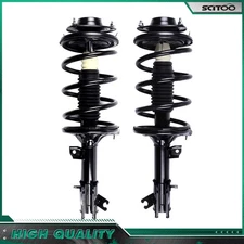 For Hyundai Santa Fe 2001-06 Front (2) Complete Struts Shocks & Springs Assembly