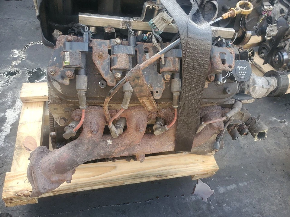 Engine 6.2L VIN 8 8th Digit Opt L92 Fits 07-08 ESCALADE 379061 — 第 3/4 张图片