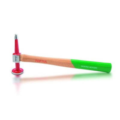 Karosseriehammer TOPTUL konvex Durchmesser: 40mm, Länge: 325mm