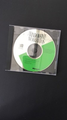Rare Vintage Microsoft Windows NT Workstation 3.5 CD-ROM 1994 Retro OS