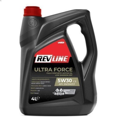 Engine Oil Revline Ultra for C3 5W30 for Ford S-Max (WA6) 2 2006-2014