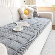 Washable Non-Slip Pet Couch Cover Protector for Dogs Soft Sofa Mat Furniture