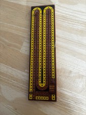 Drueke Model 2050 Cribbage Board Only