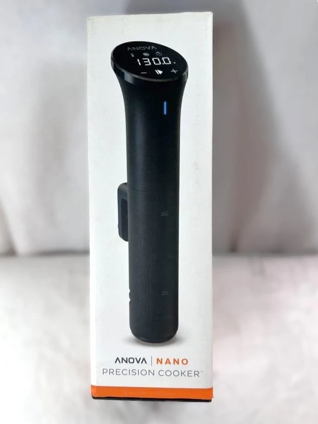 Anova Culinary Sous Vide Precision Cooker Nano Bluetooth Enabled Black Open Box
Opens in a new windo