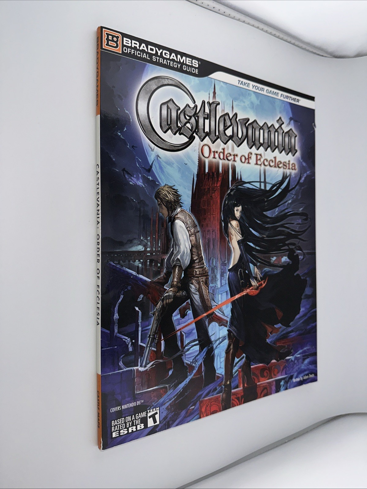 Castlevania: The Order of Ecclesia - Paperback, by BradyGames - Acceptable