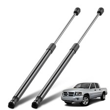 For Dodge Dakota 2005-2011 2x Hood Lift Supports Struts Shocks Gas Props 6312