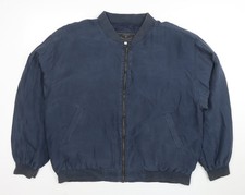 Bomberjacke Herren UK Größe L Seide von Sou...