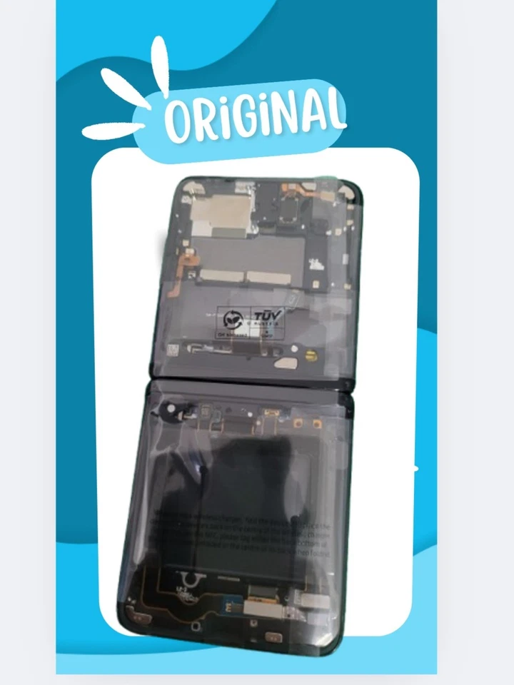 Original screen for Samsung Z Flip 1  5G SM-F700U SÚPER PROMOCIÓN 2 X 1.  - Image 2 of 4