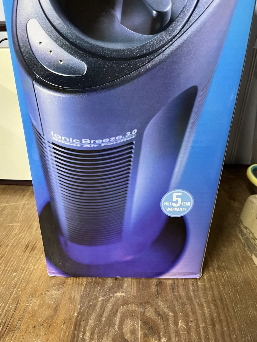 Sharper Image Ionic Breeze 3.0 Ionizer Air Purifier SI397 Sharper Image Ionic Breeze 3.0 Ionizer Air Purifier SI397