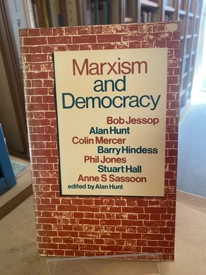 Hunt (ed.): Marxism & Democracy 1980 Very Good Politics Communism Socialism PB