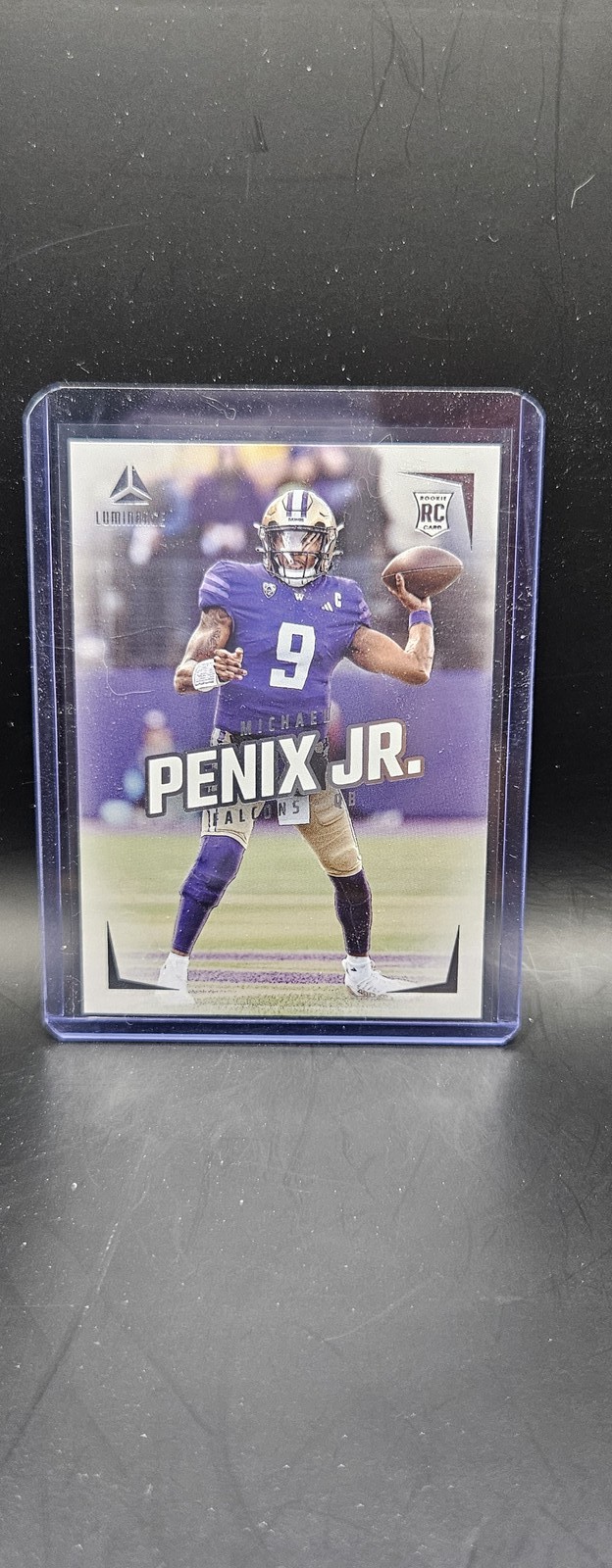 2024 Panini Luminance - Rookies Michael Penix Jr. #136 (RC)