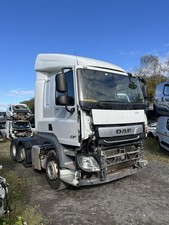 2019 DAF CF 480 FTG MX13 EURO 6 6X2 TRACTOR UNIT BREAKING / WHEEL NUT