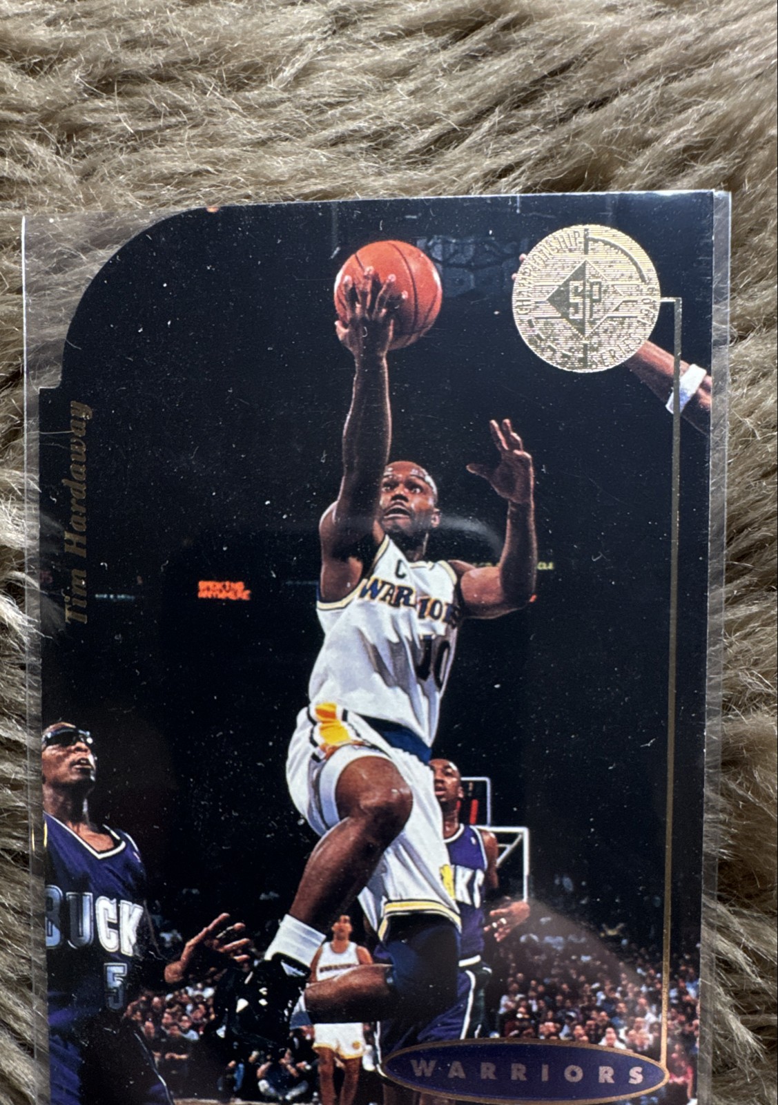 1994-95 SP Championship Series - Tim Hardaway #60 Die-Cut