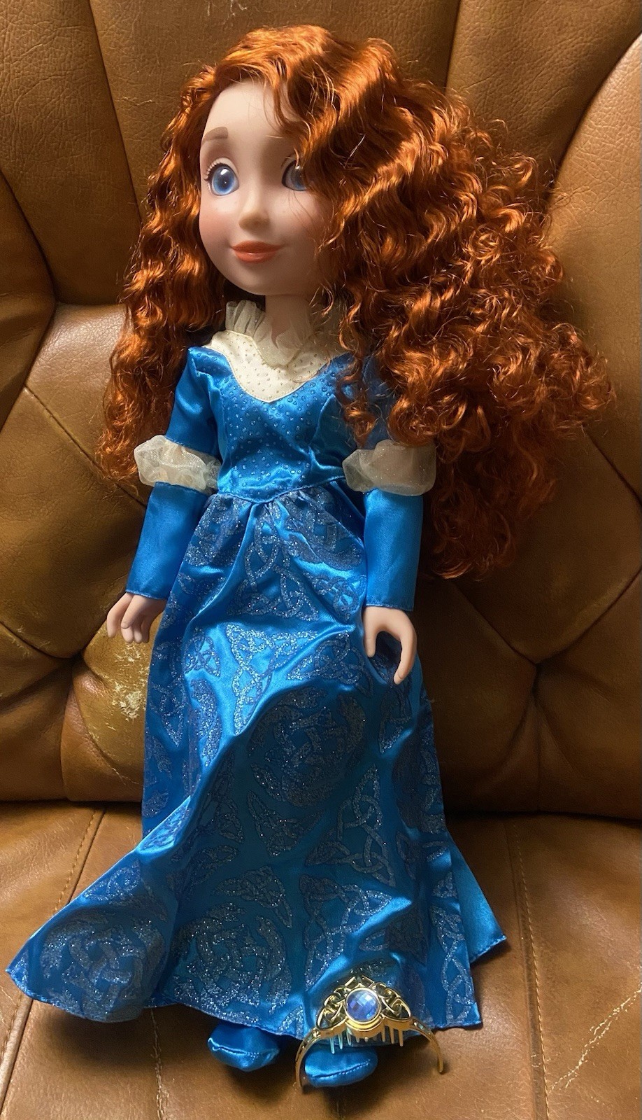 American Girl Inspired Disney Princess Merida 18" Doll