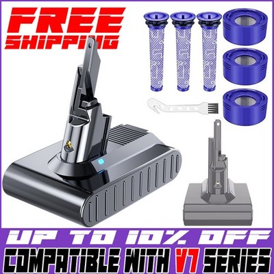 V7 9500mAh Batterie Für Dyson 21.6V Akku V7 Motorhead Animal SV11 Absolute ACCU