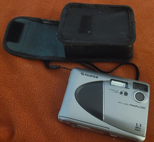 Fujifilm FinePix 1300 1.3MP Compact Digital Camera Silver, Not Working For Parts