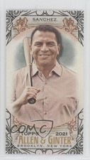 2021 Topps Allen & Ginter's Mini Black Border Jesse Sanchez #260 0ea9