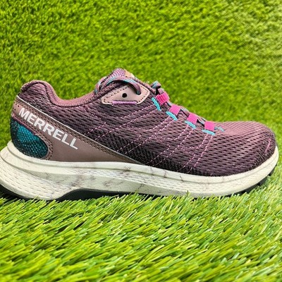 Merrell Fly Strike Womens Size 6 Purple Athletic Trail Running Shoes Sneakers