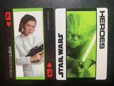 Swap Playing Card   STAR WARS HEROES   PRINCESS LEIA     Rebel Alliance