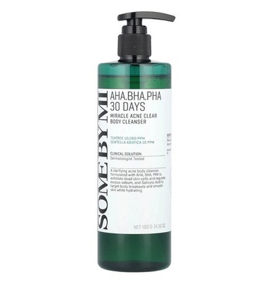 AHA. BHA. PHA 30 Days Miracle Acne Clear Body Cleanser, 14.10 oz (400 g) - BNIB