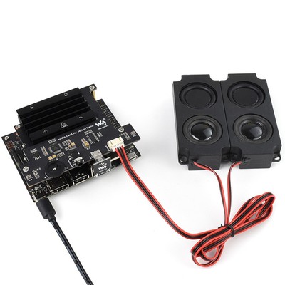 Driver-Free Audio Sound Card HAT Speaker for NVIDIA Jetson Nano Developer Kit