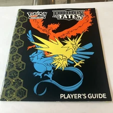 Pokemon Player Guides Player's Hidden Fates  Card Collectors Set List Book NM