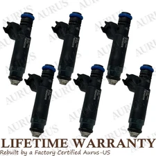 OEM Bosch 6 FUEL INJECTORS FOR 2006-2008 Ford F-150 4.2L V6 5L3E-A6C 5L3Z9F593AA