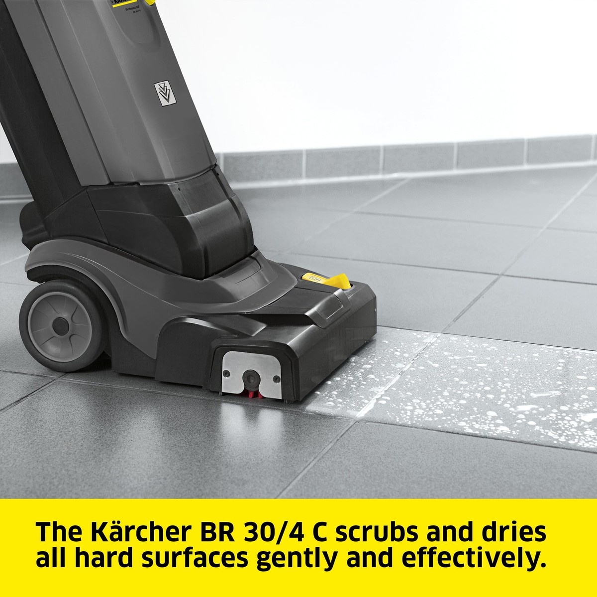 Karcher BR 30/4 C UL Professional Compact Floor Scrubber Drier