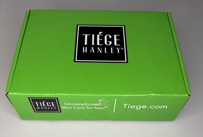 TIEGE HANLEY Skin Care For Men - Acne System - Face Wash,  Pads, Serum, Lotion