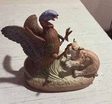 AUSTIN NICHOLS WILD TURKEY & BOBCAT 1983 LIMITED EDITION FLIERS No 2 w/ Box RARE