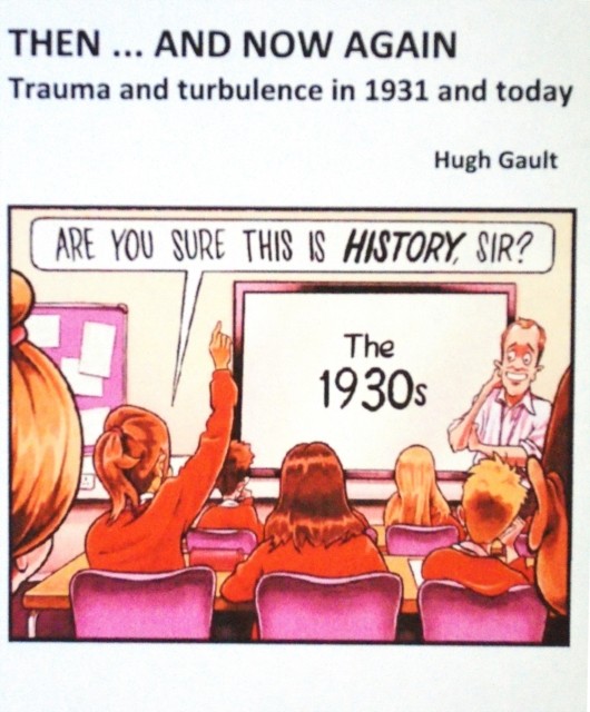 Then ... And Now Again by Hugh Gault (Paperback Book)