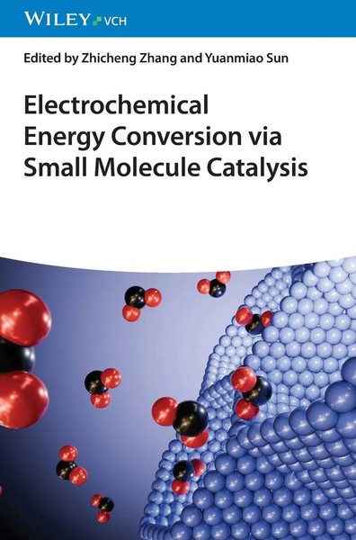 Zhicheng Zhang (U. A.) | Electrochemical Energy Conversion Via Small Molecule...-image