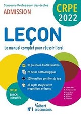 Leçon, le manuel complet pour réussir loral : conc... | Buch | Zustand sehr gut
