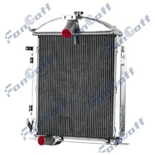 For 1928 1929 28 29 Ford Model A Heavy Duty 3.3l L4 3row Aluminum Radiator New. For 1928 1929 28 29 Ford Model A Heavy Duty 3.3l L4 3row Aluminum Radiator New.