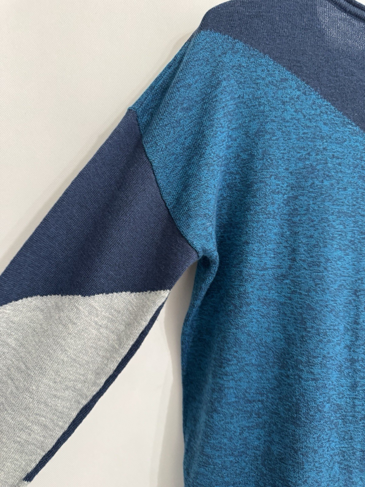 Smartwool Size Small Blue Shadow Pine Crewneck Li… - image 6