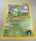 Pokemon TCG Erika’s Bulbasaur #39/132 Gym Challenge Non Holo 1st Edition Vintage
