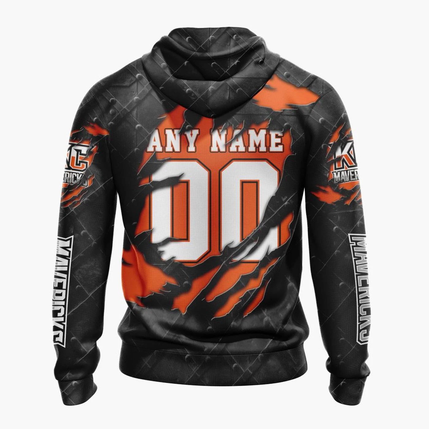 Personalized Kansas City Mavericks Hoodie