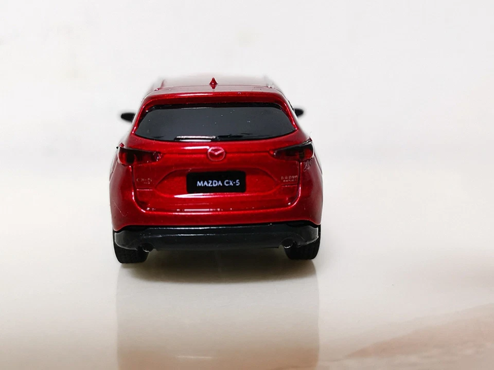 Escala 1/64 MAZDA CX-5 2022 Rojo Diecast Coche Modelo Juguete Colección Regalo Nuevo en Caja Foto 4 de 4