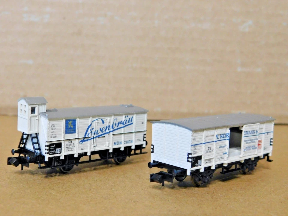 MiniTrix N 15094  1/160 Era III Freight Car Set Ships Equipment NIB - Image 4 of 4