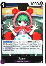 Sugar OP10-065 Prices | One Piece Royal Blood | One Piece Cards