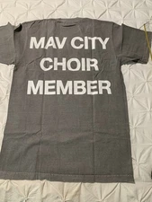Maverick City Music Choir Shirt Gray/ New /Small   Shaka Wear 100% Cotton