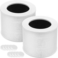 2 Pack Core Mini Replacement Filter for LEVOIT Core Mini & Core Mini-P Air Purif