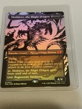 Skithiryx, the Blight Dragon March of the Machine: Multiverse Legends Foil