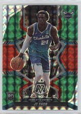 2021 Panini Mosaic Rookies Choice Red & Green Prizm JT Thor #244 Rookie RC 0y59