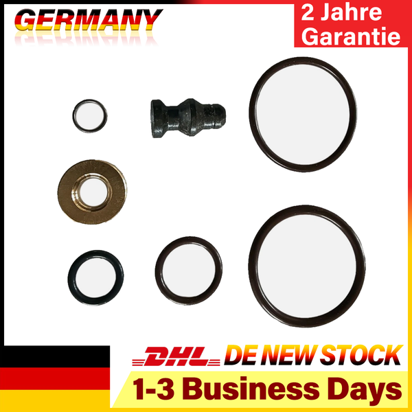 Dichtungssatz EinspritzdüSe FüR VW Golf Polo T5 Audi A3 Seat Skoda 1.9 2.0-image