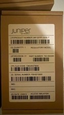 New Sealed Juniper JNP-SFPP-10GE-T SFP 100/1000/10GBASE-T 740-083295 - In stock