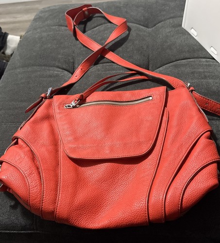 Kooba  Brielle  Leather Crossbody Bag