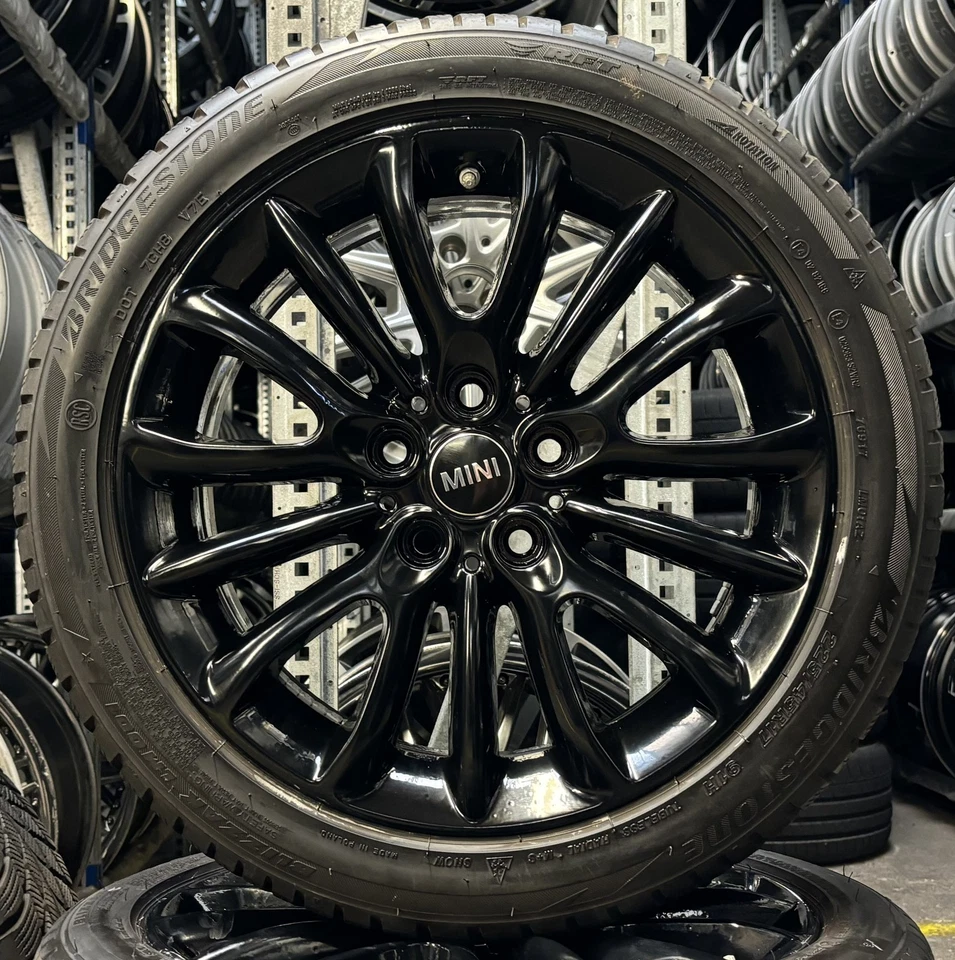 4x Original MINI Winterräder 225/45 R17 91H - für F54 Clubman 1743 - Bild 2 von 4