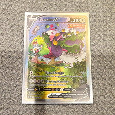 Pokemon TCG Tornadus V 185/198 Chilling Reign Full Art Holo UR 210 HP