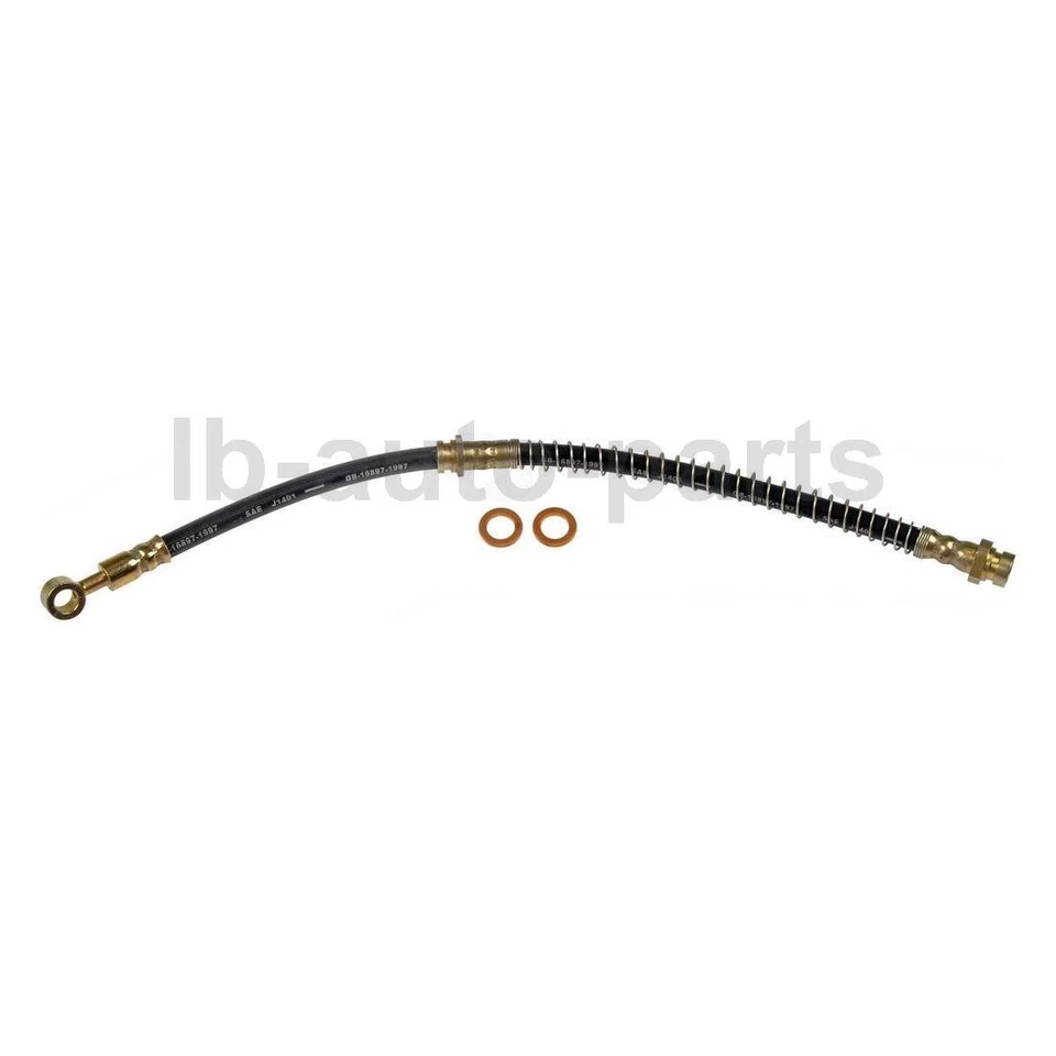 Manguera de freno delantera trasera Dorman 4 piezas para Kia Sportage 2,7 L 2005-2010 Foto 4 de 4